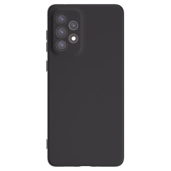 Picasee silikonový černý obal pro Samsung Galaxy A73 5G - Vlastní fotka/motiv