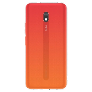 Picasee silikonový průhledný obal pro Xiaomi Redmi 8A - Vlastní fotka/motiv