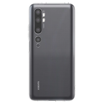 Picasee silikonový průhledný obal pro Xiaomi Mi Note 10 (Pro) - Vlastní fotka/motiv