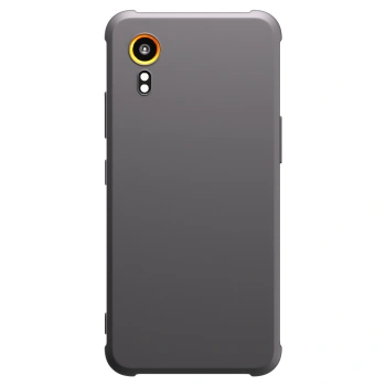Picasee silikonový černý obal pro Samsung Galaxy Xcover 7 - Vlastní fotka/motiv