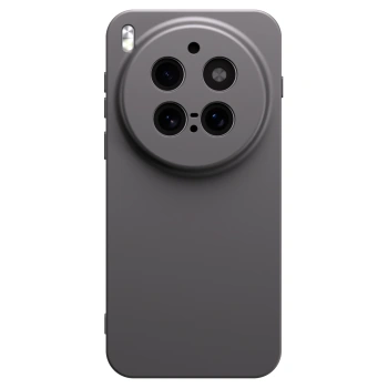 Picasee silikonový černý obal pro Vivo X300 Pro - Vlastní fotka/motiv