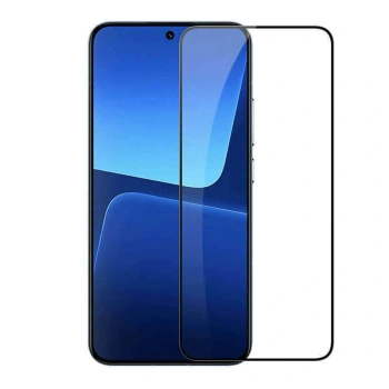 Picasee 3D ochranné tvrzené sklo s rámečkem pro Xiaomi 17T Pro - černé