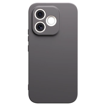 Picasee silikonový černý obal pro Honor 600 Lite - Vlastní fotka/motiv