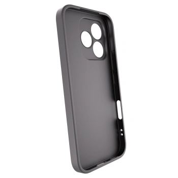 Picasee silikonový černý obal pro Honor 600 Lite - Midnight Leopard