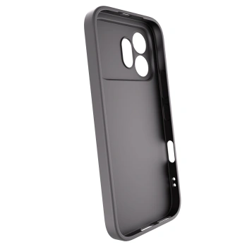 Picasee silikonový černý obal pro Honor 600 - Her
