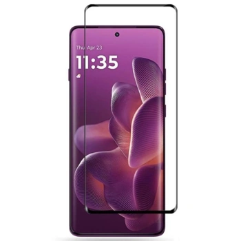 3D tvrzené sklo s rámečkem pro Motorola Edge 60 Neo 5G - černé