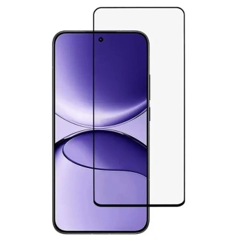 3x 3D tvrzené sklo s rámečkem pro Xiaomi Poco F8 Ultra - černé
