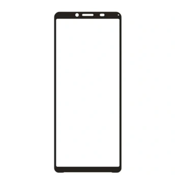 3D tvrzené sklo s rámečkem pro Sony Xperia 10 VII - černé
