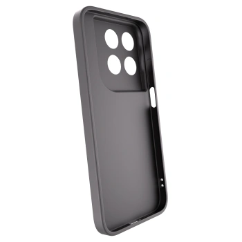 Picasee silikonový černý obal pro Motorola Moto G77 - Mysli pozitivně!