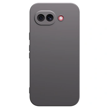 Picasee silikonový černý obal pro Google Pixel 10a - Vlastní fotka/motiv
