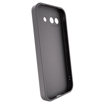 Picasee silikonový černý obal pro Google Pixel 10a - Blush bow