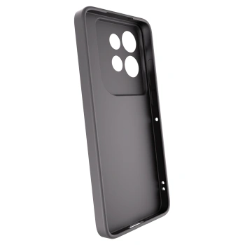 Picasee silikonový černý obal pro Motorola Edge 60 Neo 5G - Black Bliss