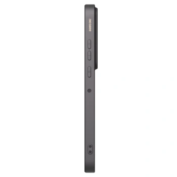 Picasee silikonový černý obal pro Motorola Edge 60 Neo 5G - Black Bliss