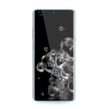 3x Picasee 3D UV ochranné sklo pro Samsung Galaxy S20+ G985F - 2+1 zdarma