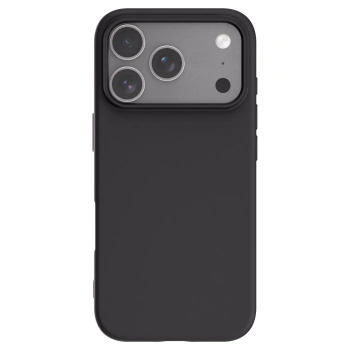 Picasee silikonový černý obal pro Apple iPhone 18 Pro - Vlastní fotka/motiv