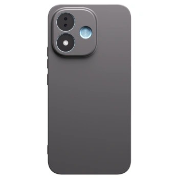 Picasee silikonový černý obal pro Xiaomi Redmi Note 17 5G - Vlastní fotka/motiv