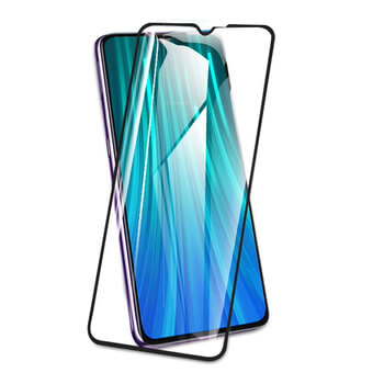 3D zahnuté ochranné sklo pro Xiaomi Mi Note 10 (Pro) - černé