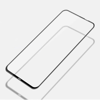 Picasee 3D ochranné tvrzené sklo s rámečkem pro Huawei P40 Lite - černé
