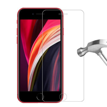 3x Picasee ochranné tvrzené sklo pro Apple iPhone SE 2020 - 2+1 zdarma