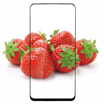 3D tvrzené sklo s rámečkem pro Huawei P40 Lite E - černé