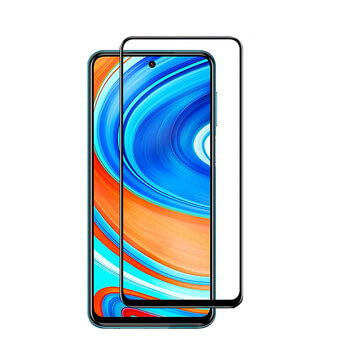 3x 3D tvrzené sklo s rámečkem pro Xiaomi Redmi Note 9 Pro - černé