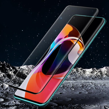 3x Picasee 3D zahnuté ochranné sklo pro Xiaomi Mi 10 - černé - 2+1 zdarma