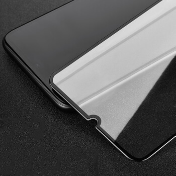 Picasee 3D ochranné tvrzené sklo s rámečkem pro Samsung Galaxy A41 A415F - černé
