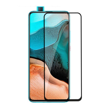Picasee 3D ochranné tvrzené sklo s rámečkem pro Xiaomi Poco F2 Pro - černé