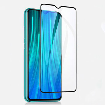 3D tvrzené sklo s rámečkem pro Xiaomi Redmi Note 8 Pro - černé