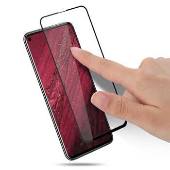 3D tvrzené sklo s rámečkem pro Honor 20 - černé