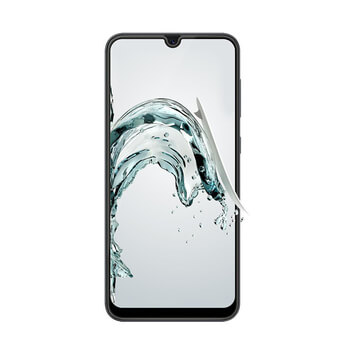 Picasee 3D ochranné tvrzené sklo s rámečkem pro Samsung Galaxy M21 M215F - černé