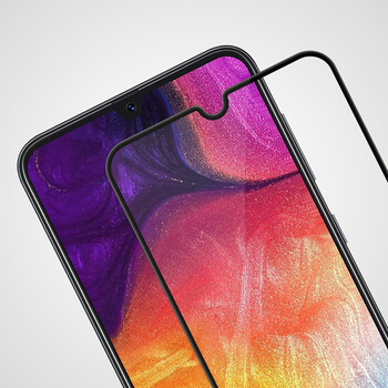 Picasee 3D ochranné tvrzené sklo s rámečkem pro Samsung Galaxy M21 M215F - černé