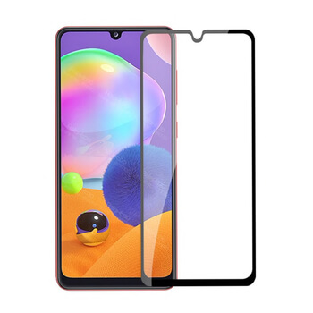 Picasee 3D ochranné tvrzené sklo s rámečkem pro Samsung Galaxy M21 M215F - černé