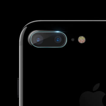 3x Picasee ochranné sklo na čočku fotoaparátu a kamery pro Apple iPhone 8 Plus 2+1 zdarma