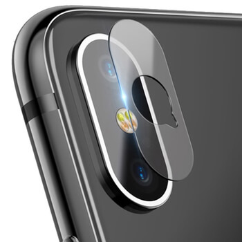 Picasee ochranné sklo na čočku fotoaparátu a kamery pro Apple iPhone X/XS