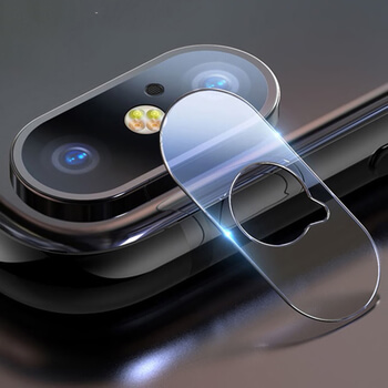 3x Picasee ochranné sklo na čočku fotoaparátu a kamery pro Apple iPhone X/XS 2+1 zdarma