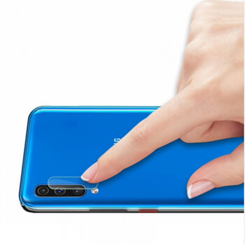 Picasee ochranné sklo na čočku fotoaparátu a kamery pro Samsung Galaxy A50 A505F