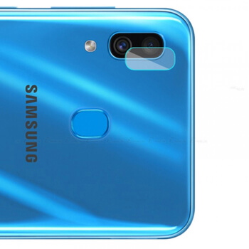 3x Picasee ochranné sklo na čočku fotoaparátu a kamery pro Samsung Galaxy A40 A405F 2+1 zdarma