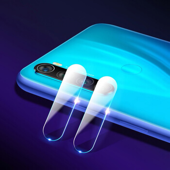 3x Picasee ochranné sklo na čočku fotoaparátu a kamery pro Xiaomi Redmi Note 8T 2+1 zdarma