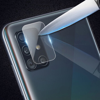 3x Picasee ochranné sklo na čočku fotoaparátu a kamery pro Samsung Galaxy A51 A515F 2+1 zdarma