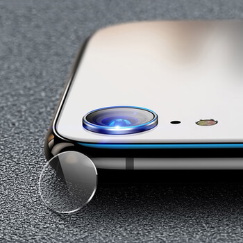 3x Picasee ochranné sklo na čočku fotoaparátu a kamery pro Apple iPhone XR 2+1 zdarma