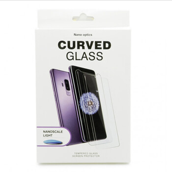 3x Picasee 3D UV ochranné sklo pro Samsung Galaxy Note 20 Ultra - 2+1 zdarma