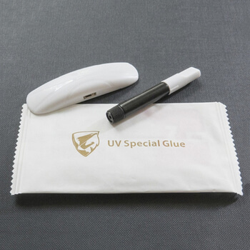 3x Picasee 3D UV ochranné sklo pro Samsung Galaxy Note 20 Ultra - 2+1 zdarma