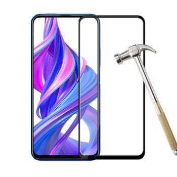 3x Picasee 3D tvrzené sklo s rámečkem pro Xiaomi Redmi 9C - černé - 2+1 zdarma