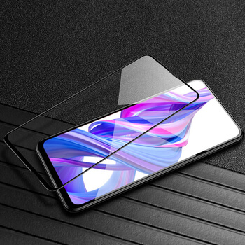 Picasee 3D ochranné tvrzené sklo s rámečkem pro Xiaomi Redmi 9C - černé