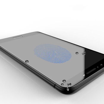 Picasee 3D ochranné tvrzené sklo s rámečkem pro Huawei Y5P - černé