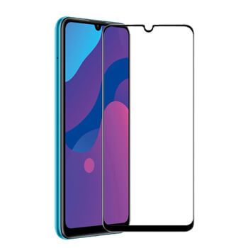 3D tvrzené sklo s rámečkem pro Honor 9A - černé