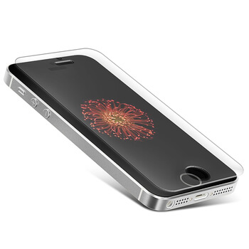 3x Ochranné tvrzené sklo pro Apple iPhone 5/5S/SE