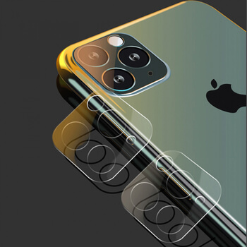 3x Picasee ochranné sklo na čočku fotoaparátu a kamery pro Apple iPhone 11 Pro Max 2+1 zdarma