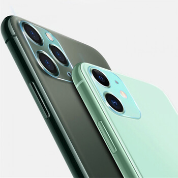 3x Picasee ochranné sklo na čočku fotoaparátu a kamery pro Apple iPhone 11 2+1 zdarma